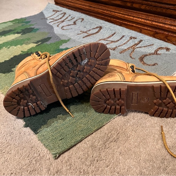 Steel toe work boot - Picture 4 of 4